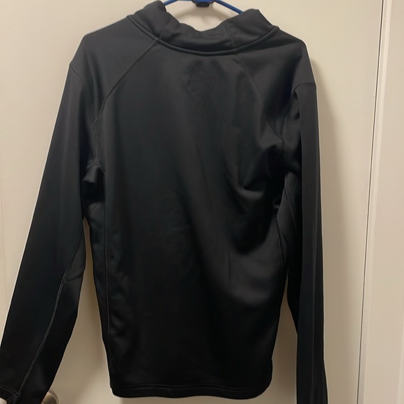 Nike Thermafit  1/4 Quarter Zip Red/Black Size S - Picture 4 of 4